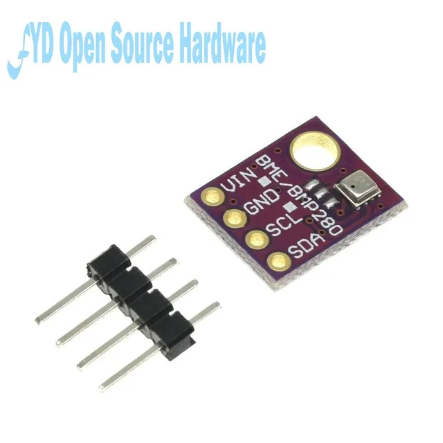 Sensore BME280 Digitale - Misura Temperatura, Umidità E Pressione Per Arduino E Raspberry Pi - Foto 12