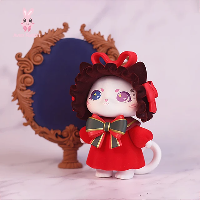 MIO Court Cat Palace Blind Box Toys Mystery Box Mistery Figure Surprise Caja Misteriosa Kawaii Model Girl Birthday Gift 3