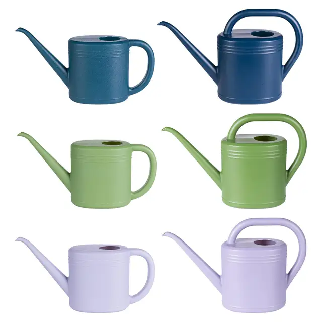 Watering Can Household Practical Modern for Home Office Saving Effort Lightweight Ergonomic Handle Watering Pot Easy to Use 2