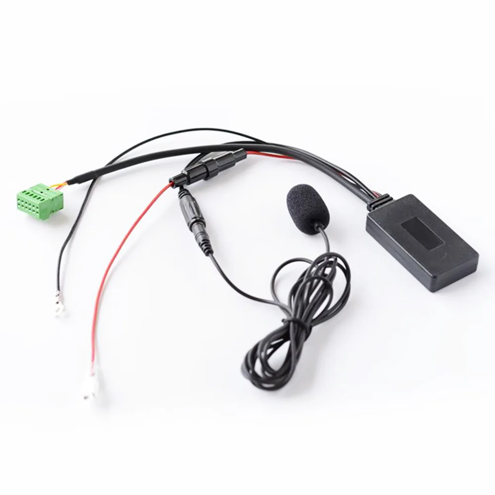 

12 Pin Car Music Audio AUX Adapter Cable For A3 A1 Q3 For MIB Platform Audio Cable Adapter With Microphone Car Accessories