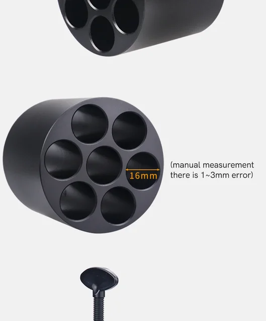 Riscaldatore Composito Dentale 24W – Scaldamateriale Regolabile - Foto 10