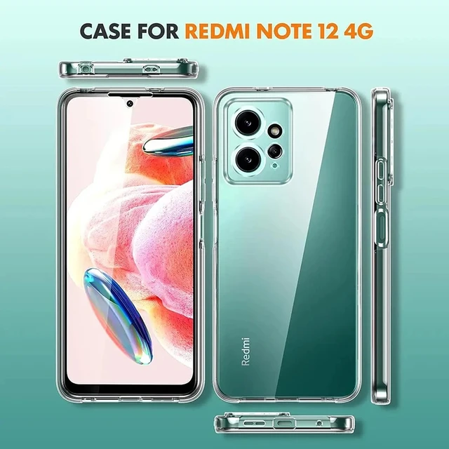 282763-09461c.jpeg حافظة كاملة من السيليكون لهاتف Xiaomi Redmi Note 13 14 Pro Plus 12S 11S 10S 9 8 7 Pro 9S 14C 14T 13T 12T 11T 10T Poco X6 X5 X4 X3 F3