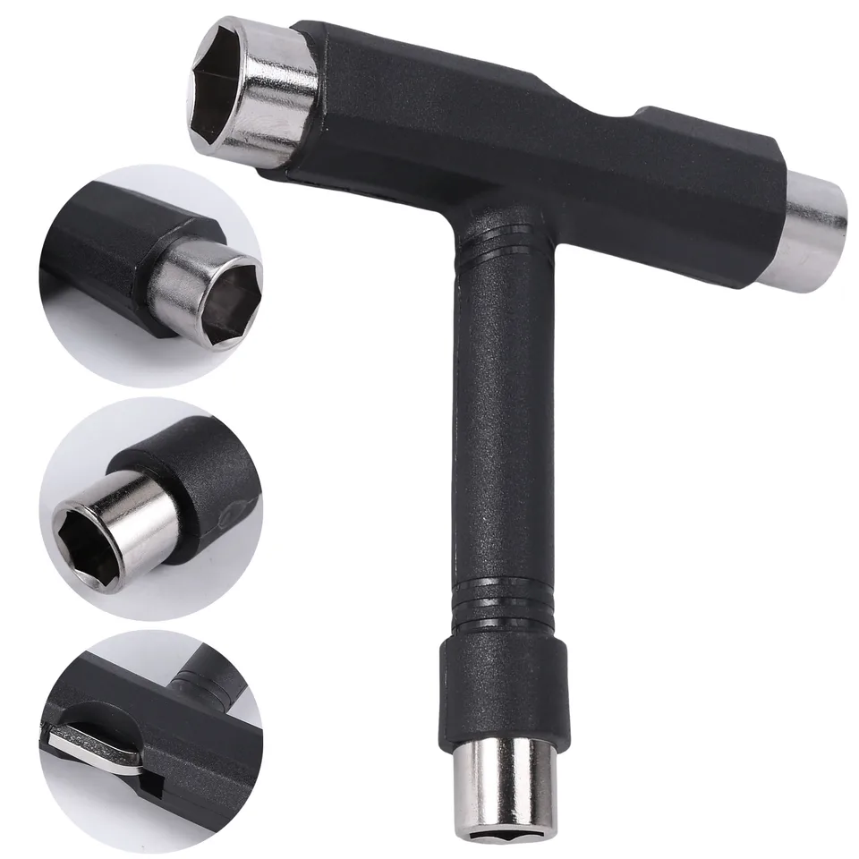 Skateboard Riser Shock Pads Hardware Tool Kit