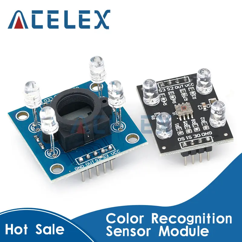 GY 31 TCS230 TCS3200 Color Sensor Module Color Recognition Sensor ...