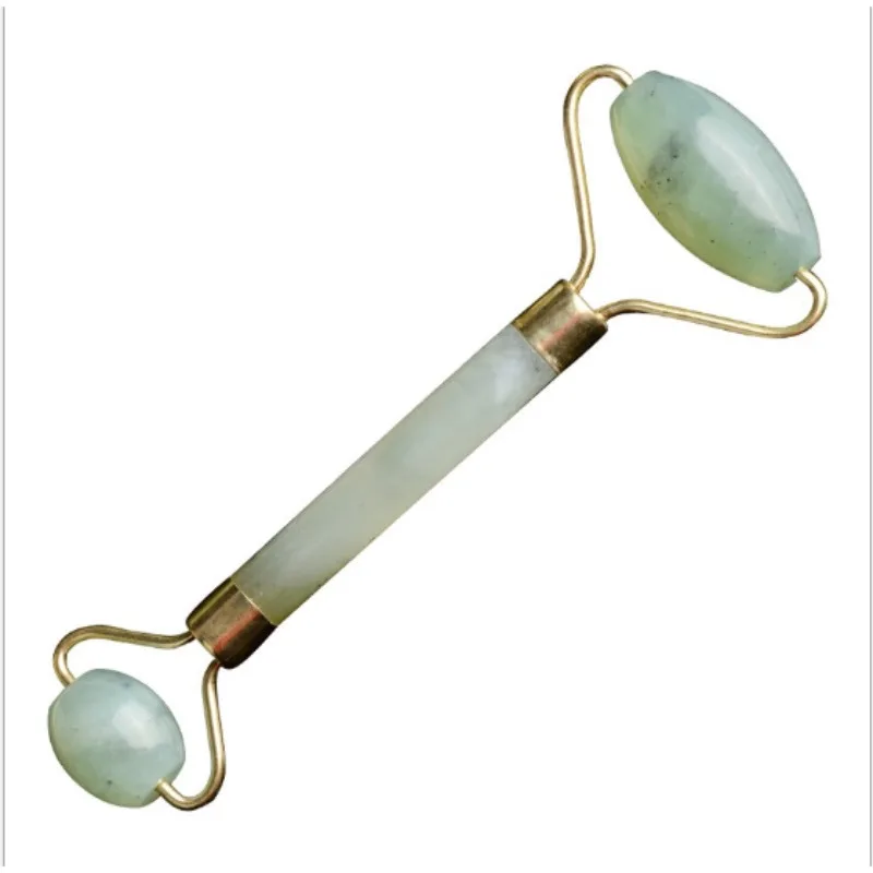 Facial Beauty Massage Tool Jade Roller Face Thin massager Relaxation Tool face massager jade roller 200pcs