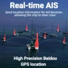 ABBREE AIS Net Locator AR-868M IPX7 Waterproof GPS Precise Positioning Long Standby Anti-lost Tracker Locator for Fishing 4