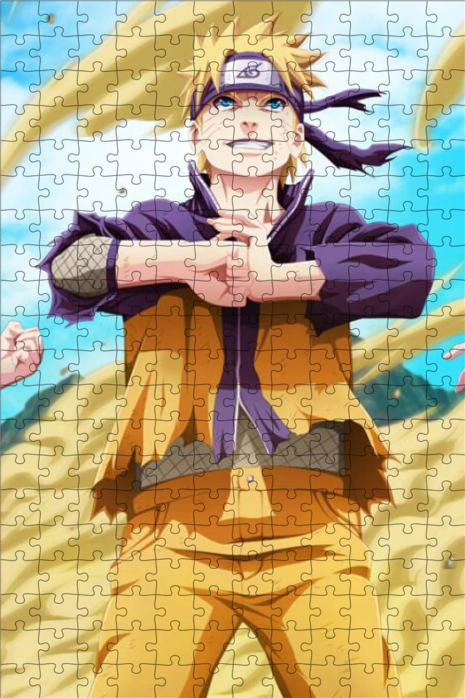 Naruto Shippuden: Ramen Time Puzzle (1000 Pieces)