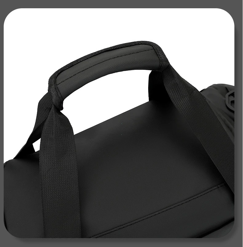 Large Capacity Gym Bags Multifunctional Men Travel Luggage Bag with Shoe Pockets Casual Sports Dry Wet Sepration Fitness Handbag 25