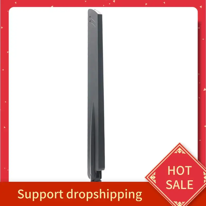 B44C 20 Pcs 3G 4G 5G 안테나 600-6000Mhz 18Dbi 게인 SMA 남성 무선 네트워크 카드 Wifi 라우터 높은 신호(C)