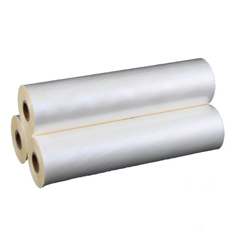 Lamination Film 1 PC 16Mic 310mmx200M 1Mil Satin Matt 1" Core Hot Laminating Films Bopp for Laminator