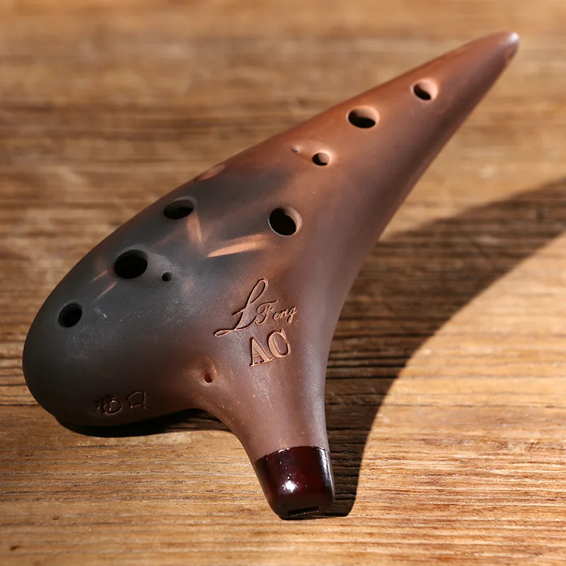 Ceramica 12 Fori Ocarina Alto Tone Ac Legend Ocarina Tapion Accessori Per Strumentazione Musicale Professionale Ocarina Of Time