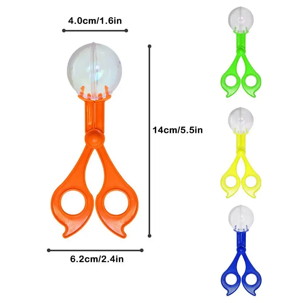 Portable Insect Catcher Scissor Outdoor Kids Bug Clip Clamp Tong Tweezer Children Educational Toys Biology Study Supplies 6