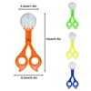 Portable Insect Catcher Scissor Outdoor Kids Bug Clip Clamp Tong Tweezer Children Educational Toys Biology Study Supplies 6
