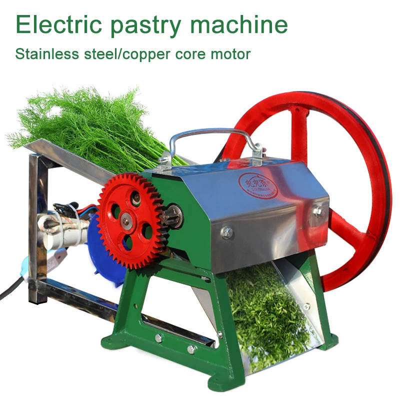 Electric Pie Shredder Slicer Tofu Shred And Green Onion Machine Commercial Multi-Function Vegetable Cutter