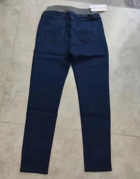 Oversize 40 Stretch Skinny Jeans Women Elastic High Waist Patchwork Pencil Vaqueros Casual Denim Pants Spring Cowboy Leggings