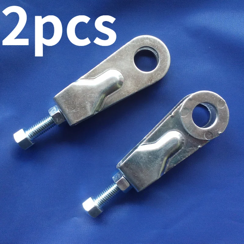 2pcs For Gn125 Chain Adjuster Haojue Motorcycle Jack Chain Adjuster