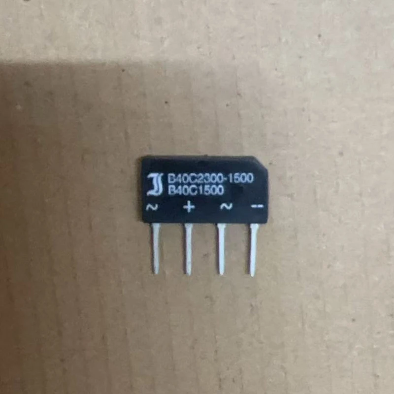 5Pcs/Lot New B40C1500 B40C2300-1500 Single Phase Bridge Rectifier 4A 1500V 4Pin DIP