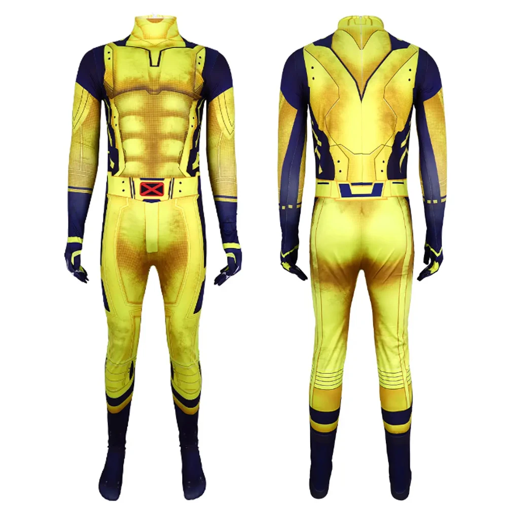 Wolverine Logan Battle Suit 2