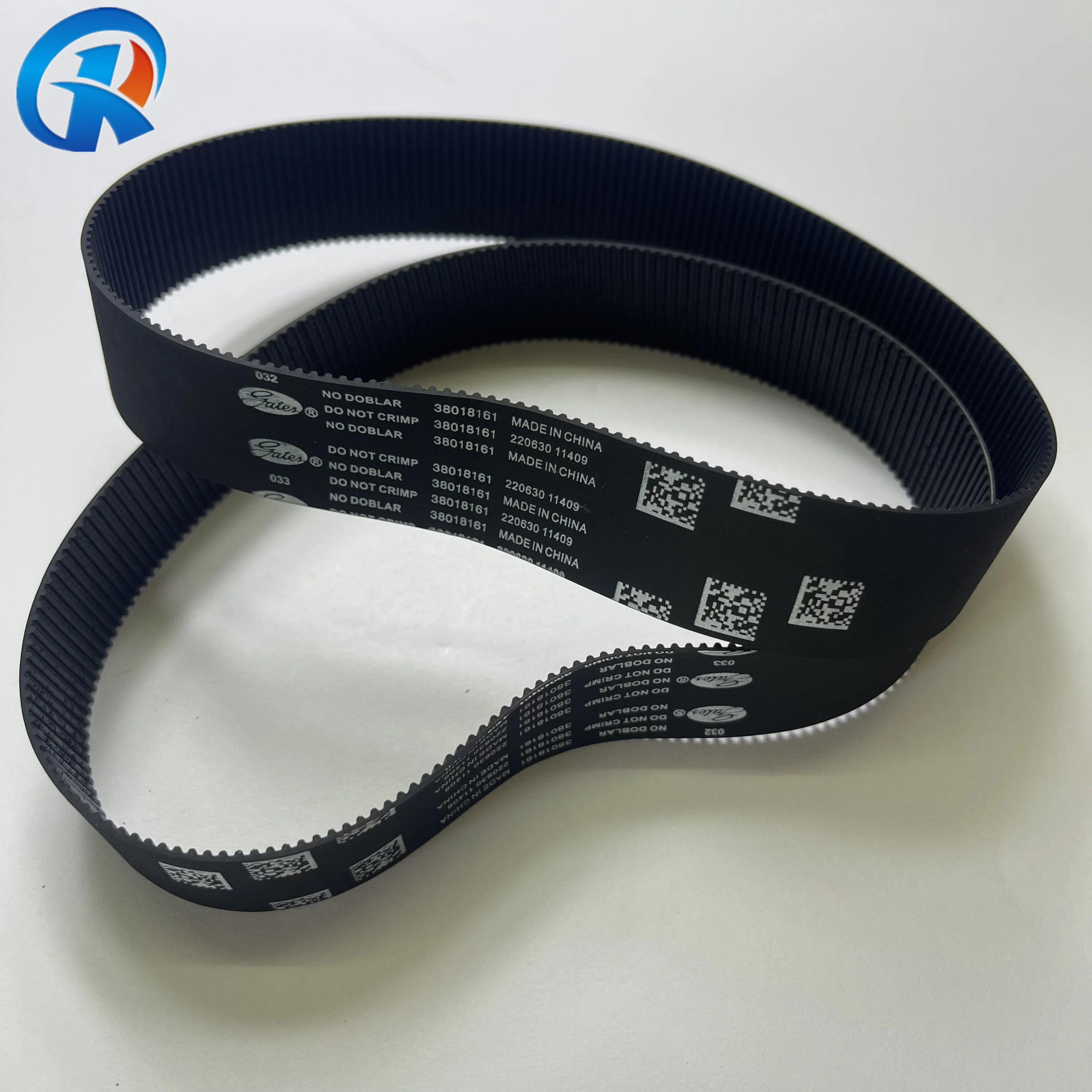 

38018161 390-2M-25 Car Rubber Parts Electric Power Steering Rack Belts for Ford Ranger 2.2L 3.2L 3902M25