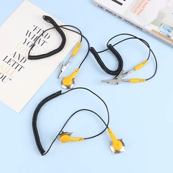 Anti-static Grounding Device Rubber Radio Pad Grounding Wire Electrical Testing Equipment Tool