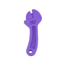 

4Pcs/Set Teether Strong Toughness Silicone Attention Attract Baby Rattle Creative Gum Sore Toy Gum Sore Toy for Gifts