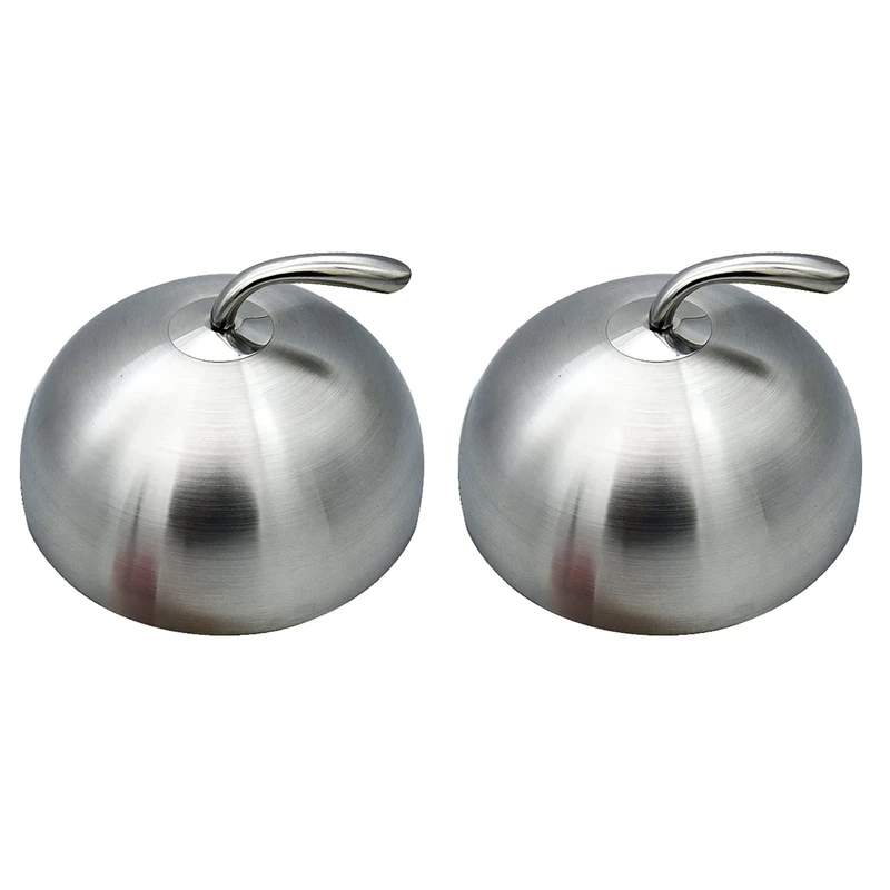 

Hot XD-2Pcs 24Cm Stainless Steel Steak Cover Teppanyaki Dome Dish Lid Home Round Oil Proof Meal Food Cover Kitchen Cooking