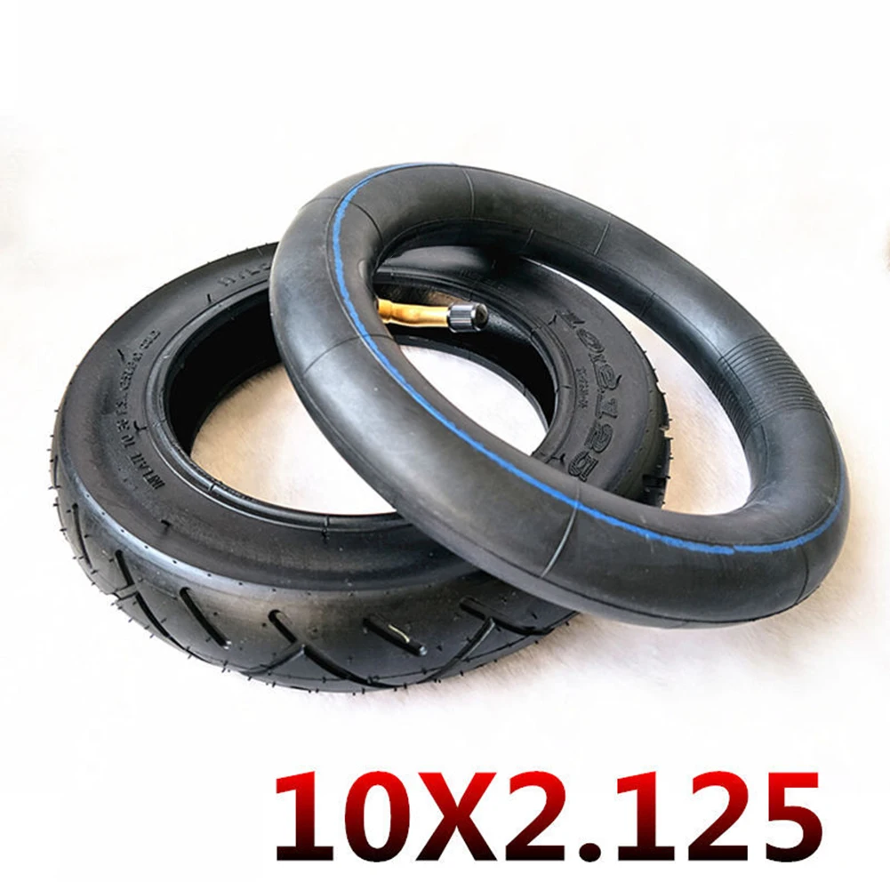 

10 Inch 10x2.125 Inner Tube&Tyre 10*2.125 Rubber Wearproof Scooter Black Replacement Parts For Balance Car Electric Scooter