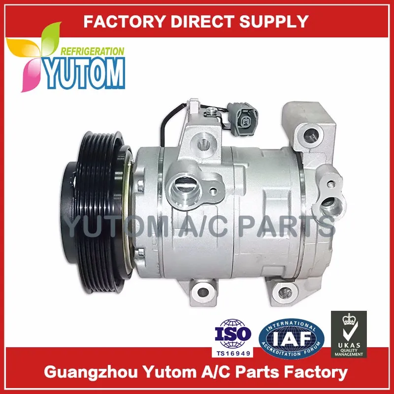 DKS17DS Auto AC Compressor For MAZDA 6 1.8 2007-2012 GDK461450 GDK461450A GS1D61K00 GS1D61K00A