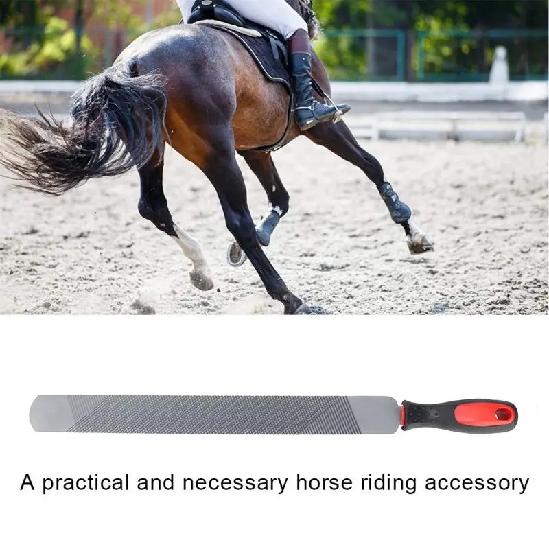 Rodipu Lime à Sabot De Cheval, Outil De Maréchalerie Double Face Râpe à