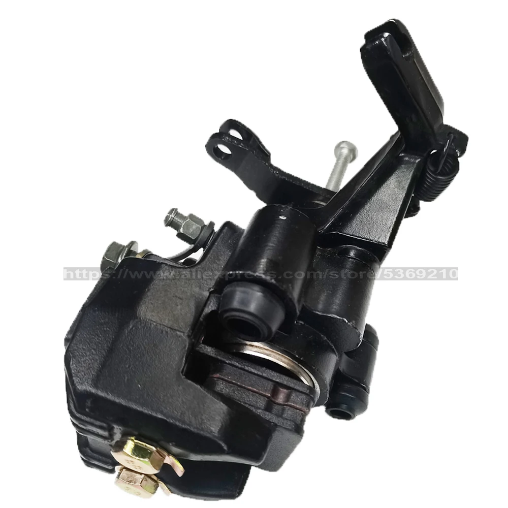 Per Yamaha 87-06 Banshee Atv Pinza Freno Posteriore Per Blaster Raptor 200 350 Nero Installazione Facile Per Banshee/Blaster