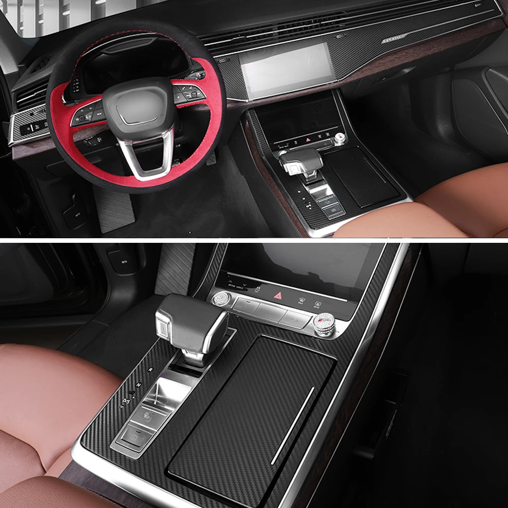 

Наклейки из углеродного волокна для Audi Q7 Q8 4M 2021-2023