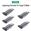 5x Lighning to C