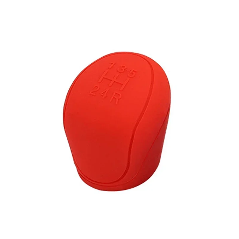 Silicone Anti-Slip Gear Shift Knob Cover for Car Interior Protection