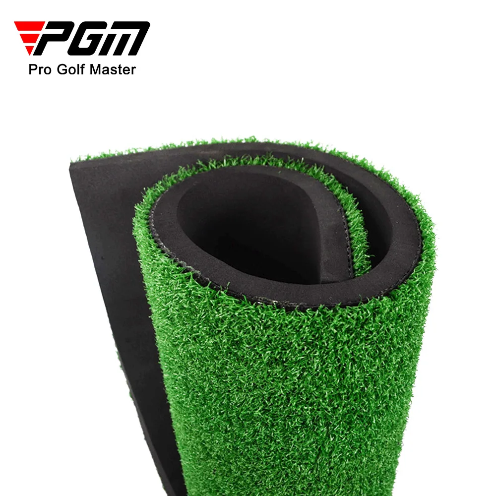 PGM Golf Practice Grass Mat With Tee 1.5*1.5cm thickness 1cm and 2cm Outdoor Indoor Training Hitting Pad Backyard DJD002 6