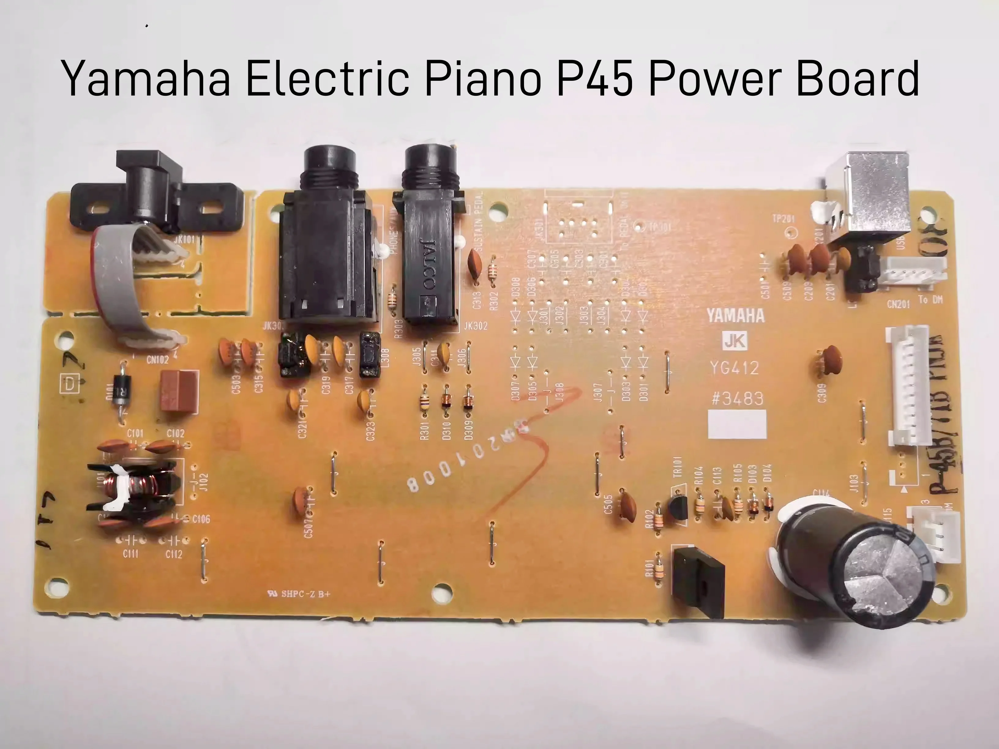 ヤマハピアノプレーヤー　MXタイプのメイン基盤 YAMAHA MONTAGE M8x｜ミュージックランドKEY