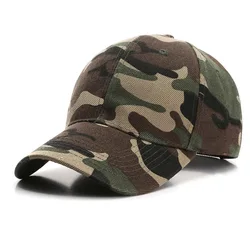 Enhanced Camo Baseball Cap - Moisture - Wicking, Adjustable, All - Season Outdoor Sun Hat (Army green)