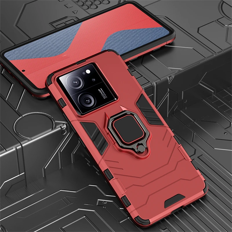Enhanced Anti-Shock Magnetic Protective Case Cover