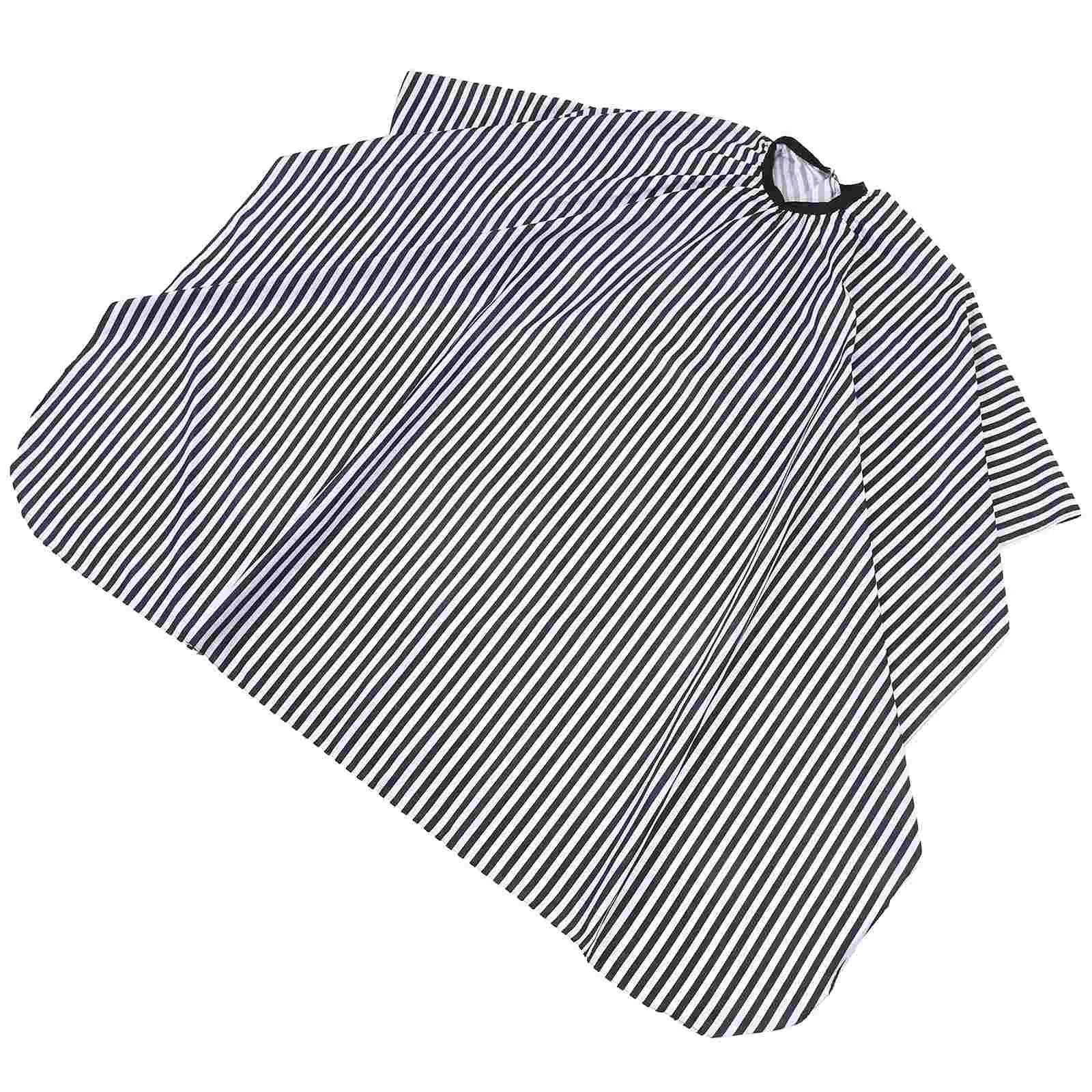 

Salon Barbers Apron Hairdressing Cape Cutting Protector Red White Blue Hairstylist Men's Man