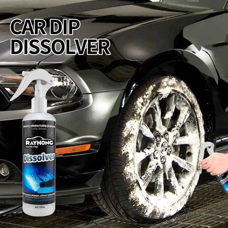 

Iron Remover Retreading Agent Auto Body Rim Instant Spray Quick Reaction Wide Use To Prevent Rust Cleaner For Car Accessories