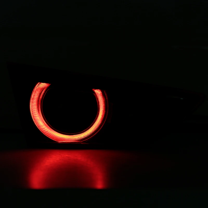 Car Rear Inside Tail Light For Mazda 3 Sedan 2019 2020 2021 LED Turn Signal Lamp Warning Brake Stop Light Car Accessories