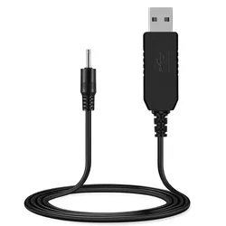 5v to 2.3v dc 2.5*0.7mm cable for Braun MGK3321, MGK3335, MGK3010, BT3020, 3021 Beard Trimmer, Charger