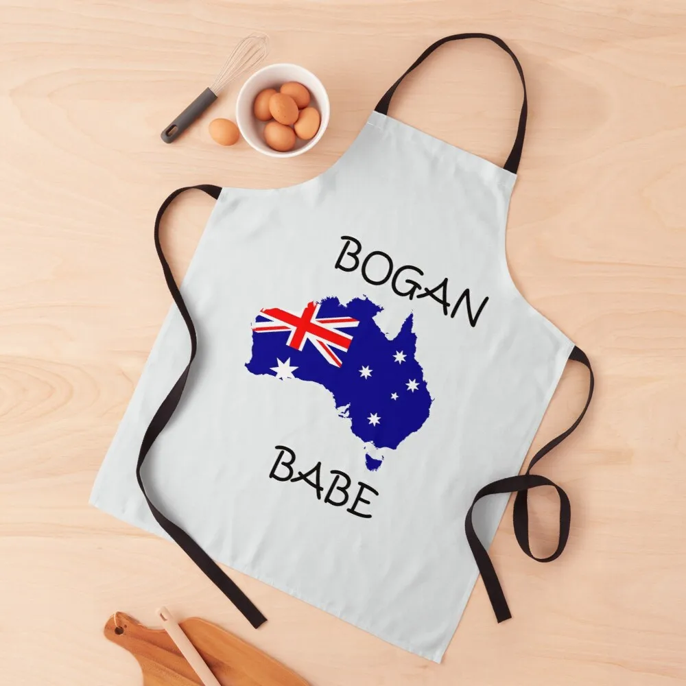

Bogan Babe!Apron Aprons halloween kitchen