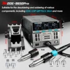 SUGON 8650Pro 1300W Hot Air Rework Station Industrial-Grade Hot Air Gun Electronics Soldering Station BGA SMD PCB Heat Gun Tools 2