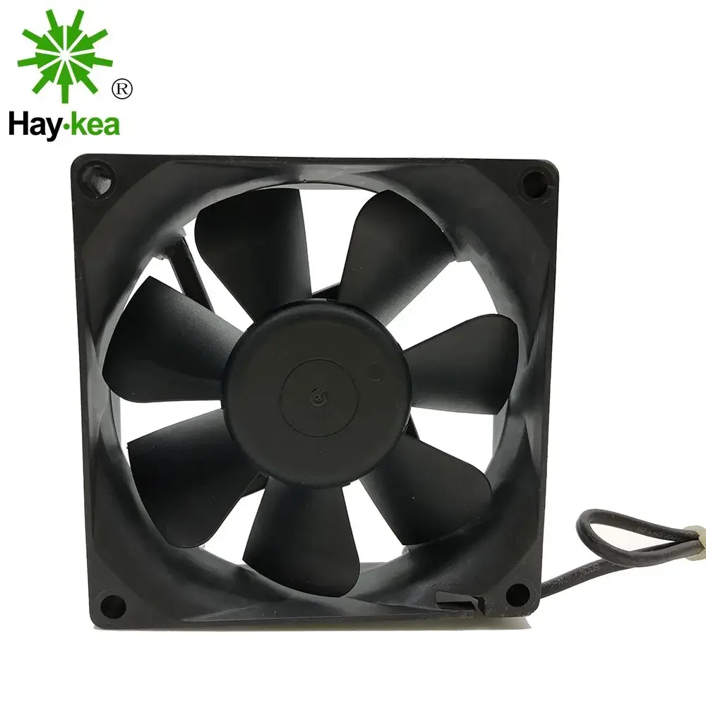 Ventola Di Raffreddamento Bi-Sonic BP802512H-03 80x25mm – DC 12V 0,3A, Ricambio Per Armadio Elettrico E PC