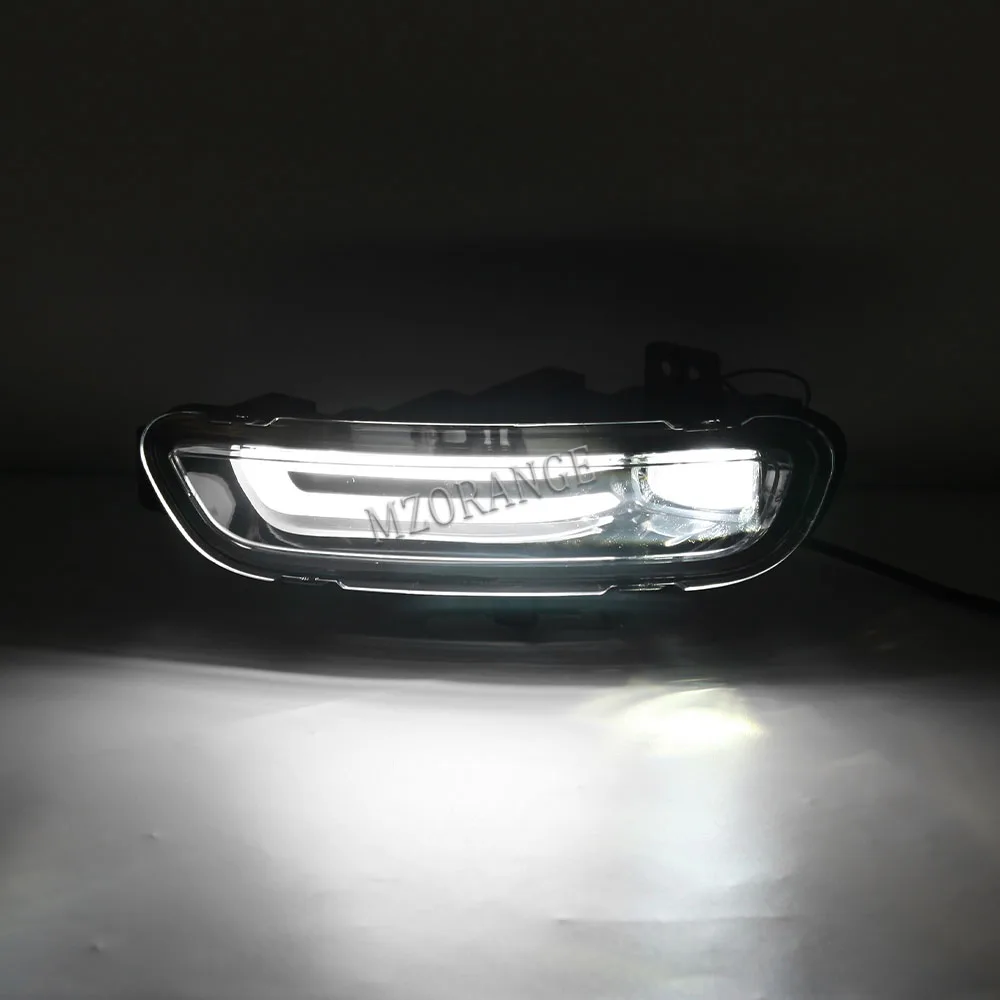 LED フォグランプジープグランドチェロキー 2017 2018 2019 2020 2021