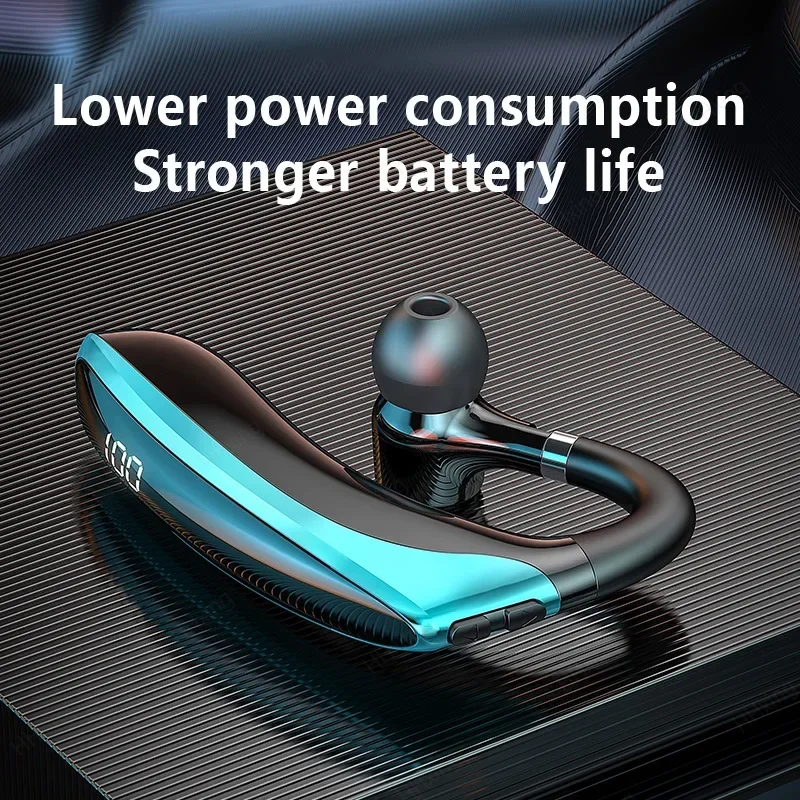 Wireless Headphones Headset with Microphon Bluetooth Earphone ENC Noise Cancelling Handsfree Talking Busines Auriculares Driving 6