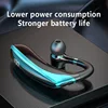 Wireless Headphones Headset with Microphon Bluetooth Earphone ENC Noise Cancelling Handsfree Talking Busines Auriculares Driving 6