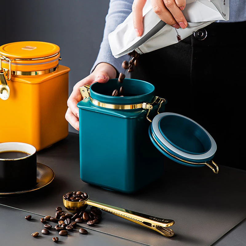 Sealing Cans Coffee Bean Cans One Way Exhaust Valve Breathing Storage