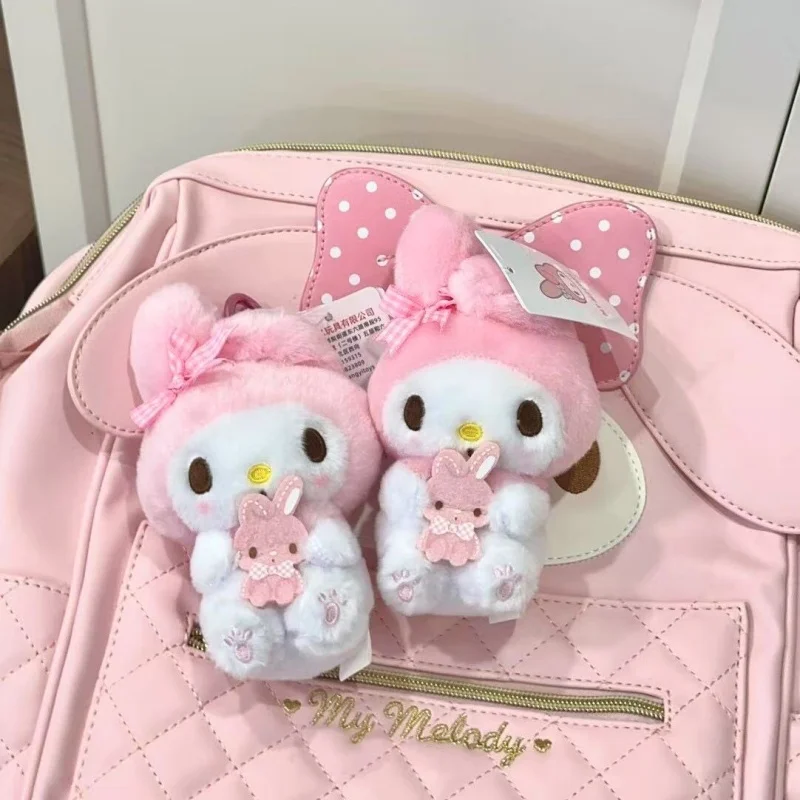 DAISO JAPAN SANRIO Cinnamoroll mascotte portachiavi 50° anniversario DAISO JAPAN SANRIO Cinnamoroll mascotte portachiavi 50° anniversario