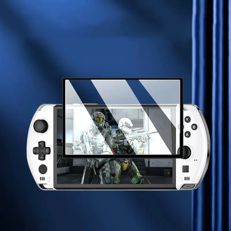 Protetor de Tela para Gpd Win Full Cover Edge Vidro Temperado Jogo Win4 Palmtop Computador